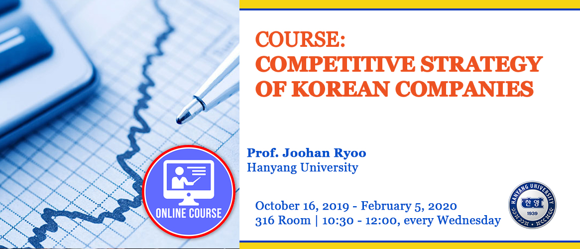 16.10-Strategy of Korean Companies